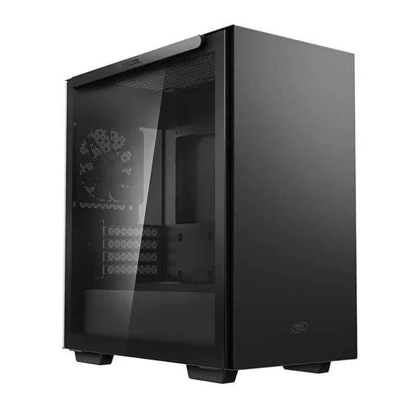 DEEPCOOL Macube 110 ATX Mid Tower Cabinet (Black)