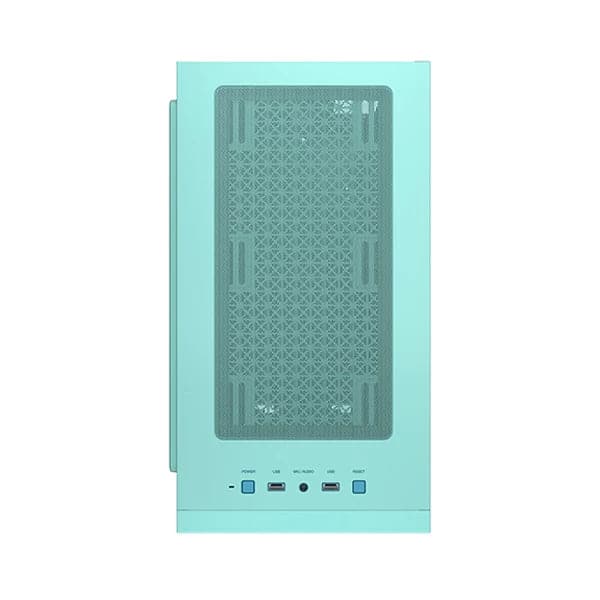 DEEPCOOL Macube 110 MATX Mid Tower Cabinet (Green)