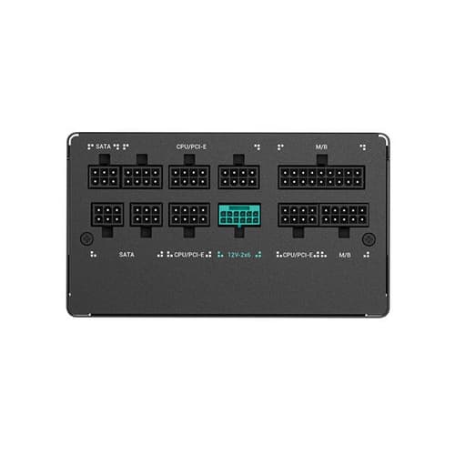 DEEPCOOL PN850M 850 WATT 80 PLUS GOLD ATX 3.1 FULLY MODULAR SMPS