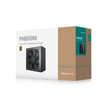 DEEPCOOL PN850M 850 WATT 80 PLUS GOLD ATX 3.1 FULLY MODULAR SMPS