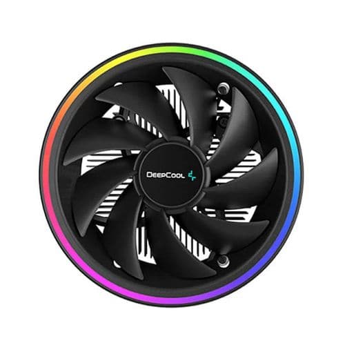 DEEPCOOL UD551 ARGB Single Tower CPU Air Cooler (Black)
