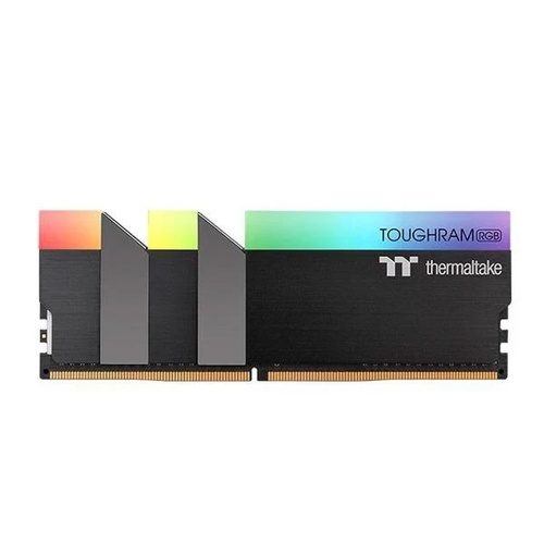 THERMALTAKE TOUGHRAM RGB 64GB (32GBx2) 3600MHz DDR4 RAM (Black) ( CL18 )