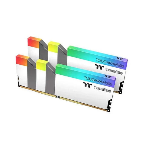 THERMALTAKE Toughram RGB 64GB ( 32GBx2 ) 3600MHz DDR4 RAM ( White ) ( CL18 )