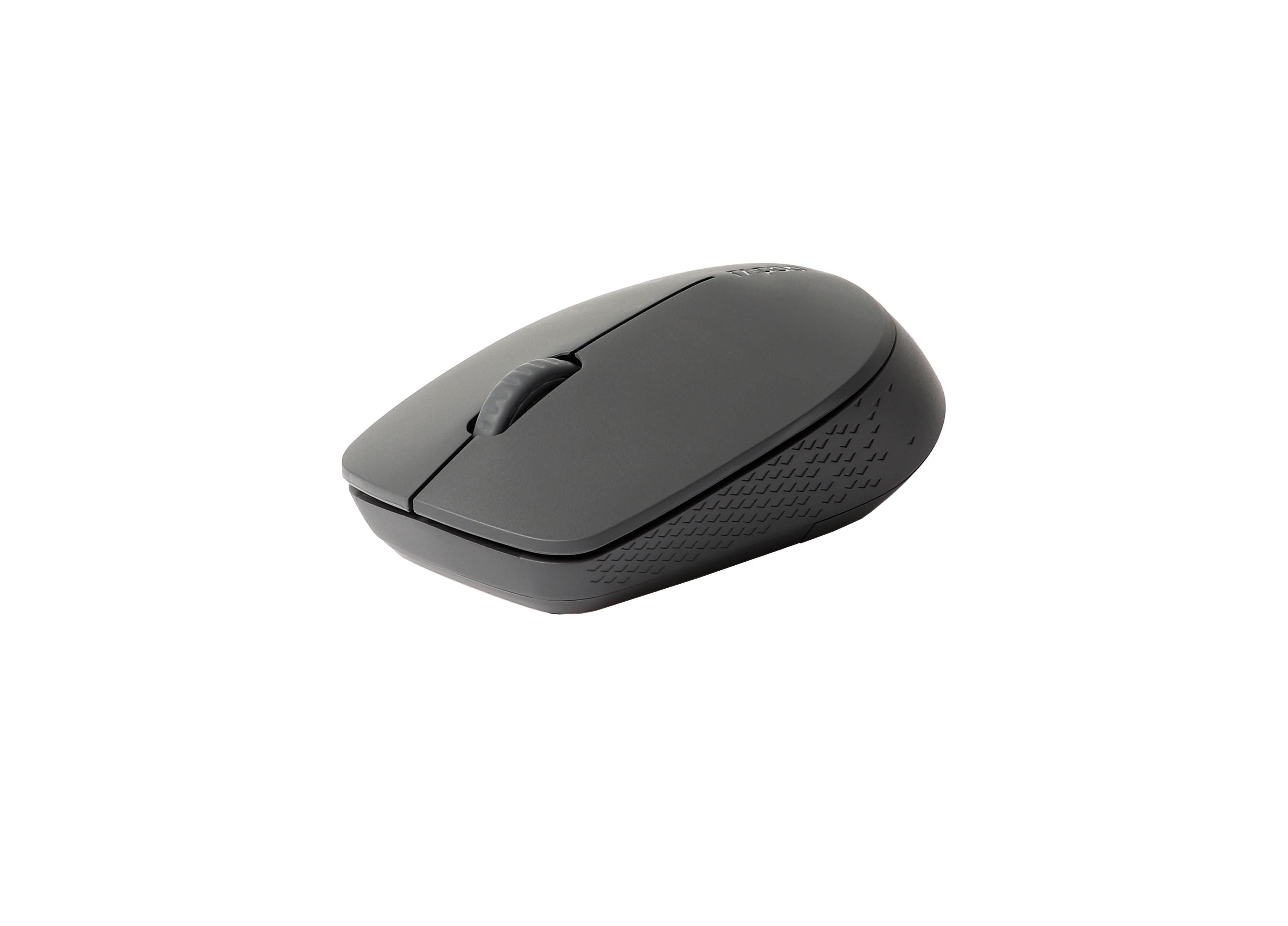 RAPOO M100 SILENT MULTI-MODE WIRELESS MOUSE (GREY)