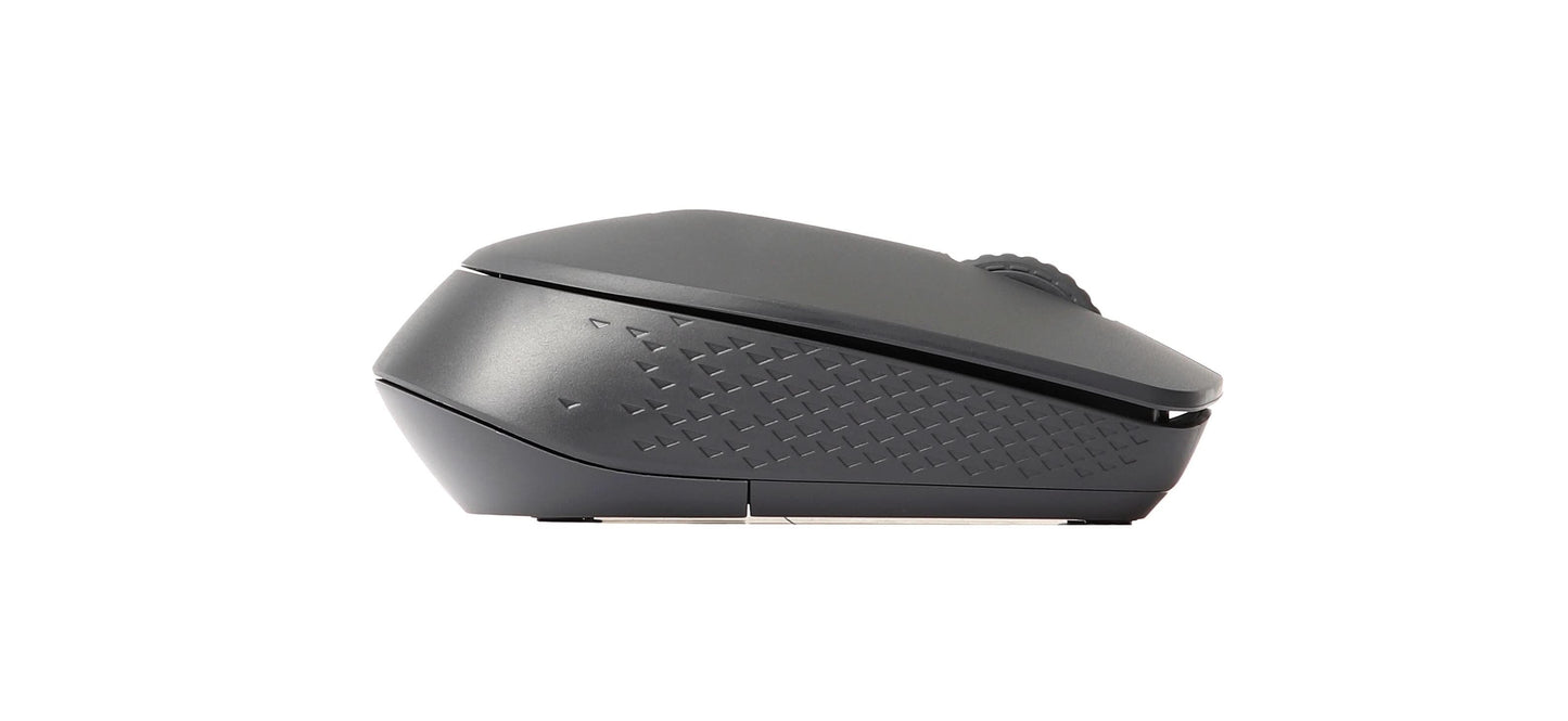 RAPOO M100 SILENT MULTI-MODE WIRELESS MOUSE (GREY)