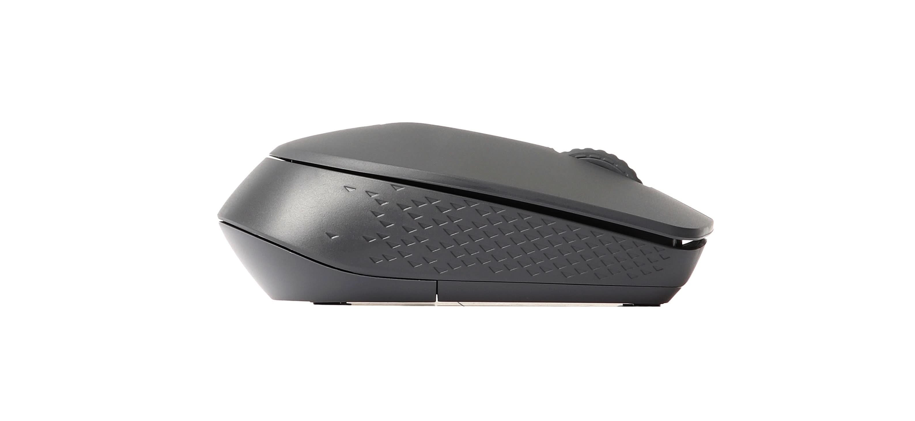 RAPOO M100 SILENT MULTI-MODE WIRELESS MOUSE (GREY)