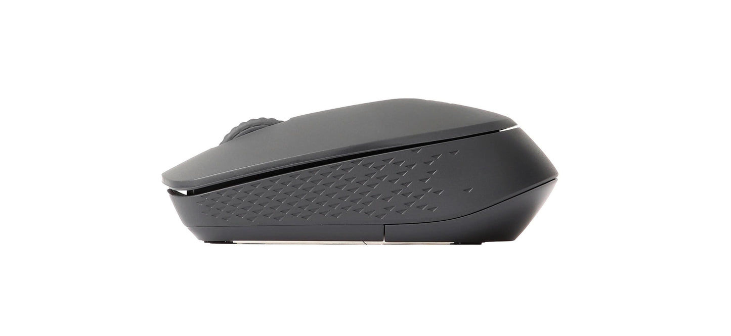 RAPOO M100 SILENT MULTI-MODE WIRELESS MOUSE (GREY)