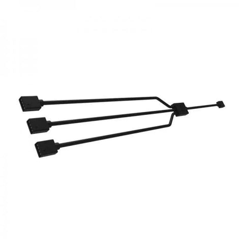 COOLER MASTER 1 TO 3 PWM Fan RGB Splitter Cable