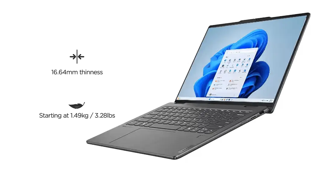 LENOVO YOGA 7I 83DJ006XIN [ULTRA5-125H 14TH GEN/16GB/1TB SSD/WIN11 HOME+MSO/14.0 INCH TOUCH/INTEGRATED GRAPHICS /1 YEAR(S)/BLACK/DIGITAL PEN]