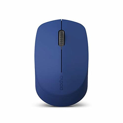 RAPOO M100 SILENT MULTI-MODE WIRELESS MOUSE (BLUE)