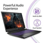 HP PAVILION GAMING RYZEN 5 15.6-INCH(39.6 CM) FHD GAMING LAPTOP (8GB/512GB SSD/144HZ/RTX 3050 4GB GRAPHICS/WINDOWS 10/MS OFFICE 2019/1.98KG), 15-EC2075AX, BLACK
