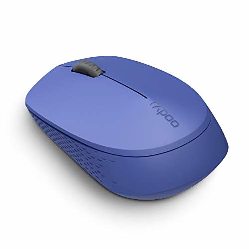 RAPOO M100 SILENT MULTI-MODE WIRELESS MOUSE (BLUE)