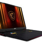 MSI RAIDER 18 HX AI INTEL CORE ULTRA 9 285HX - (64 GB/4 TB GEN5 SSD/WINDOWS 11 HOME/24 GB GRAPHICS/NVIDIA GEFORCE RTX 5090/120 HZ) RAIDER 18 HX AI A2XWJG-253IN GAMING LAPTOP (18 INCH, CORE BLACK, 3.6 KG)