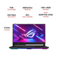 ASUS ROG STRIX SCAR 15 (2021), 15.6-INCH (39.62 CMS) FHD 300HZ/3MS, AMD RYZEN 9 5900HX, GEFORCE RTX 3080 8GB GRAPHICS, GAMING LAPTOP(16GB/1TB SSD/OFFICE 2019/WINDOWS 10/BLACK/2.3 KG), G533QS-HF210TS
