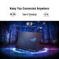 ASUS ROG STRIX SCAR 15 (2021), 15.6-INCH (39.62 CMS) FHD 300HZ/3MS, AMD RYZEN 9 5900HX, GEFORCE RTX 3080 8GB GRAPHICS, GAMING LAPTOP(16GB/1TB SSD/OFFICE 2019/WINDOWS 10/BLACK/2.3 KG), G533QS-HF210TS