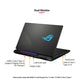 ASUS ROG STRIX SCAR 15 (2021), 15.6-INCH (39.62 CMS) FHD 300HZ/3MS, AMD RYZEN 9 5900HX, GEFORCE RTX 3080 8GB GRAPHICS, GAMING LAPTOP(16GB/1TB SSD/OFFICE 2019/WINDOWS 10/BLACK/2.3 KG), G533QS-HF210TS