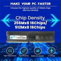 EVM 32GB DDR4 3200MHZ RAM