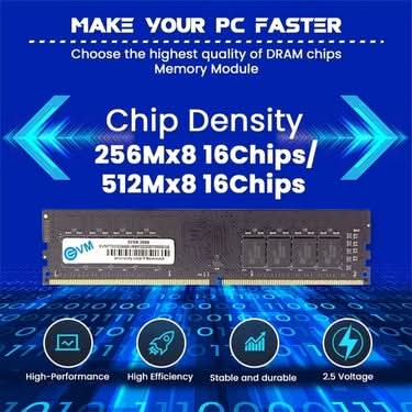 EVM 32GB DDR4 2666MHZ