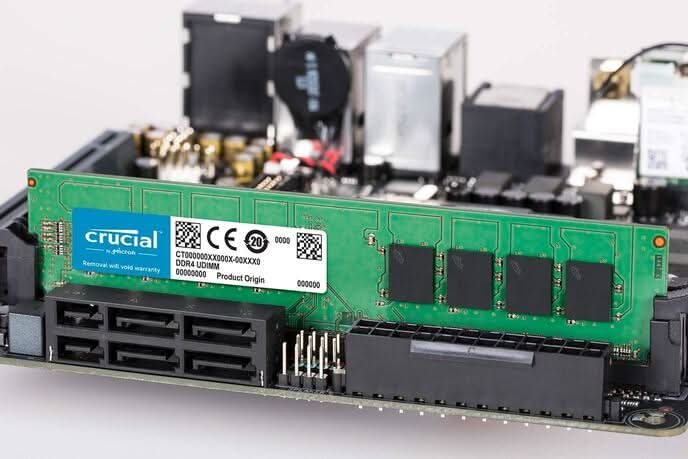 CRUCIAL 8GB DDR4 3200MHZ RAM