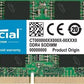 CRUCIAL 8GB DDR4 2666MHZ LAPTOP RAM