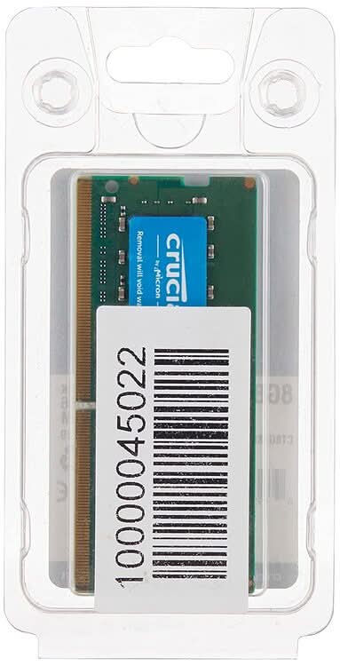 CRUCIAL 8GB DDR4 2666MHZ LAPTOP RAM