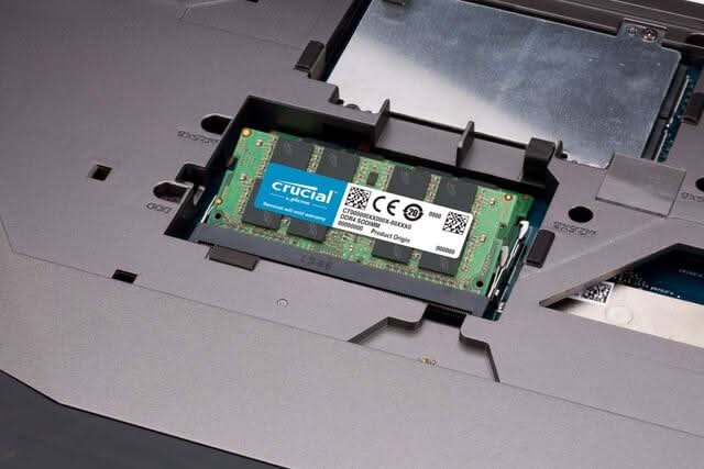 CRUCIAL 8GB DDR4 2666MHZ LAPTOP RAM