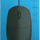 RAPOO N100 WIRED OPTICAL MOUSE
