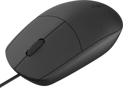 RAPOO N100 WIRED OPTICAL MOUSE