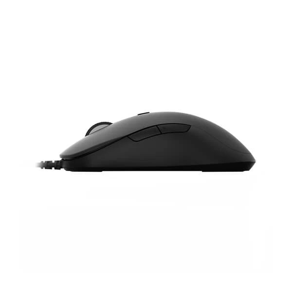 RAPOO V22 RGB Wired Ergonomic Gaming Mouse ( V22) ( 30000DPI / 7 Macro Button ) ( Black )