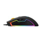 RAPOO V280 Wired Ergonomic Gaming Mouse ( V280 ) ( 7000DPI / 5 Macro Button ) ( Black )