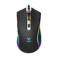 RAPOO V280 Wired Ergonomic Gaming Mouse ( V280 ) ( 7000DPI / 5 Macro Button ) ( Black )