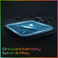 RAPOO OPTICAL GAMING MOUSE VT200 FEATURING IR SENSOR TECHNOLOGY WITH 6200 DPI