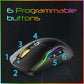 RAPOO OPTICAL GAMING MOUSE VT200 FEATURING IR SENSOR TECHNOLOGY WITH 6200 DPI