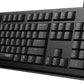 RAPOO NK1800 SPILL RESISTANCE WIRED USB KEYBOARD