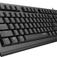 RAPOO NK1800 SPILL RESISTANCE WIRED USB KEYBOARD