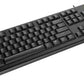 RAPOO NK1800 SPILL RESISTANCE WIRED USB KEYBOARD