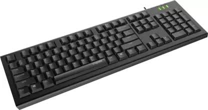 RAPOO NK1800 SPILL RESISTANCE WIRED USB KEYBOARD