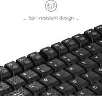 RAPOO X1800 WIRELESS KEYBOARD AND MOUSE COMBO