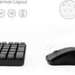 RAPOO X1800 WIRELESS KEYBOARD AND MOUSE COMBO