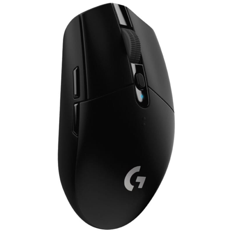 LOGITECH G304 Lightspeed Wireless Ambidextrous Gaming Mouse ( 910-005284 ) ( 12000DPI / 6 Macro Buttons ) ( Black )