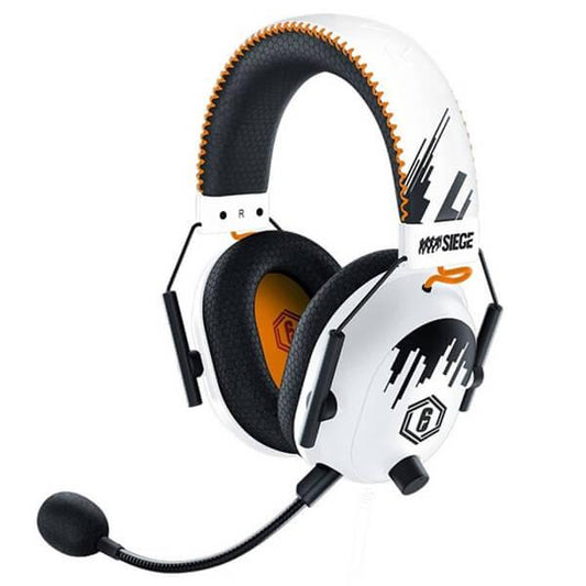 RAZER BlackShark V2 Pro Rainbow Six Siege Special Edition Wireless 7.1 Surround Gaming Headphones ( Black ) ( PC / Mac / PS4 )
