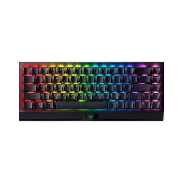RAZER BlackWidow V3 Mini HyperSpeed Phantom Edition 65% RGB Mechanical Wireless Gaming Keyboard ( Green Switch )