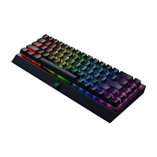 RAZER BlackWidow V3 Mini HyperSpeed 65% RGB Mechanical Wireless Gaming Keyboard ( Green Switch )