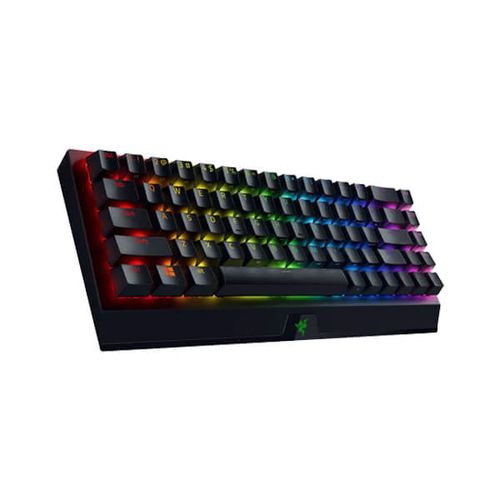 RAZER BlackWidow V3 Mini HyperSpeed 65% RGB Mechanical Wireless Gaming Keyboard ( Green Switch )