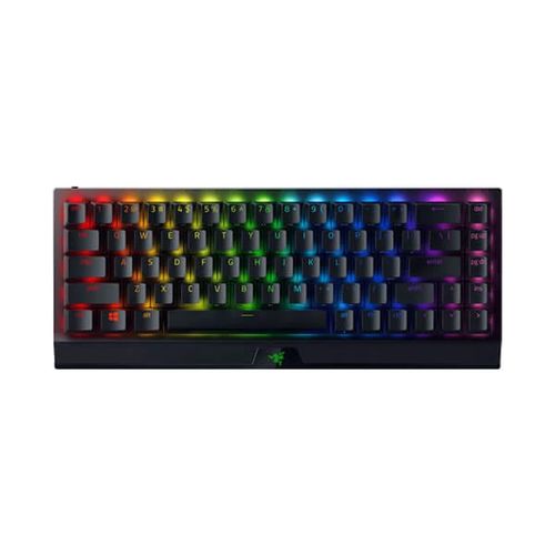 RAZER BlackWidow V3 Mini HyperSpeed 65% RGB Mechanical Wireless Gaming Keyboard ( Green Switch )
