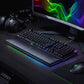 RAZER Huntsman Elite RGB Full Size Opto-Mechanical Wired Gaming Keyboard ( Razer Light and Clicky Switch )