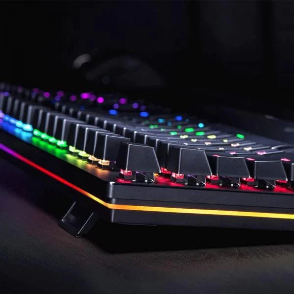 RAZER Huntsman Elite RGB Full Size Opto-Mechanical Wired Gaming Keyboard ( Black ) ( Linear Switch )