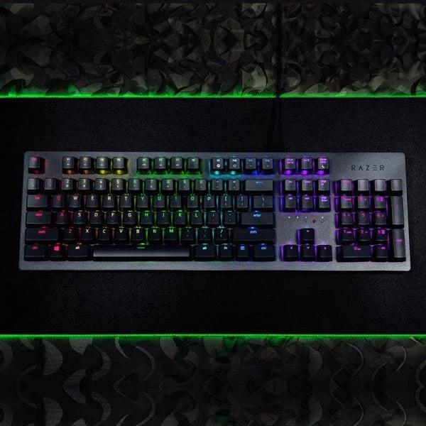 RAZER Huntsman RGB Full Size Opto-Mechanical Wireless Gaming Keyboard (Black )