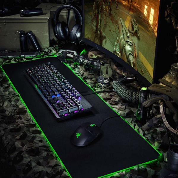 RAZER Huntsman RGB Full Size Opto-Mechanical Wireless Gaming Keyboard (Black )
