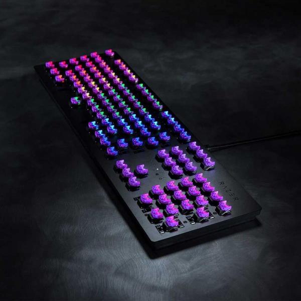 RAZER Huntsman RGB Full Size Opto-Mechanical Wireless Gaming Keyboard (Black )